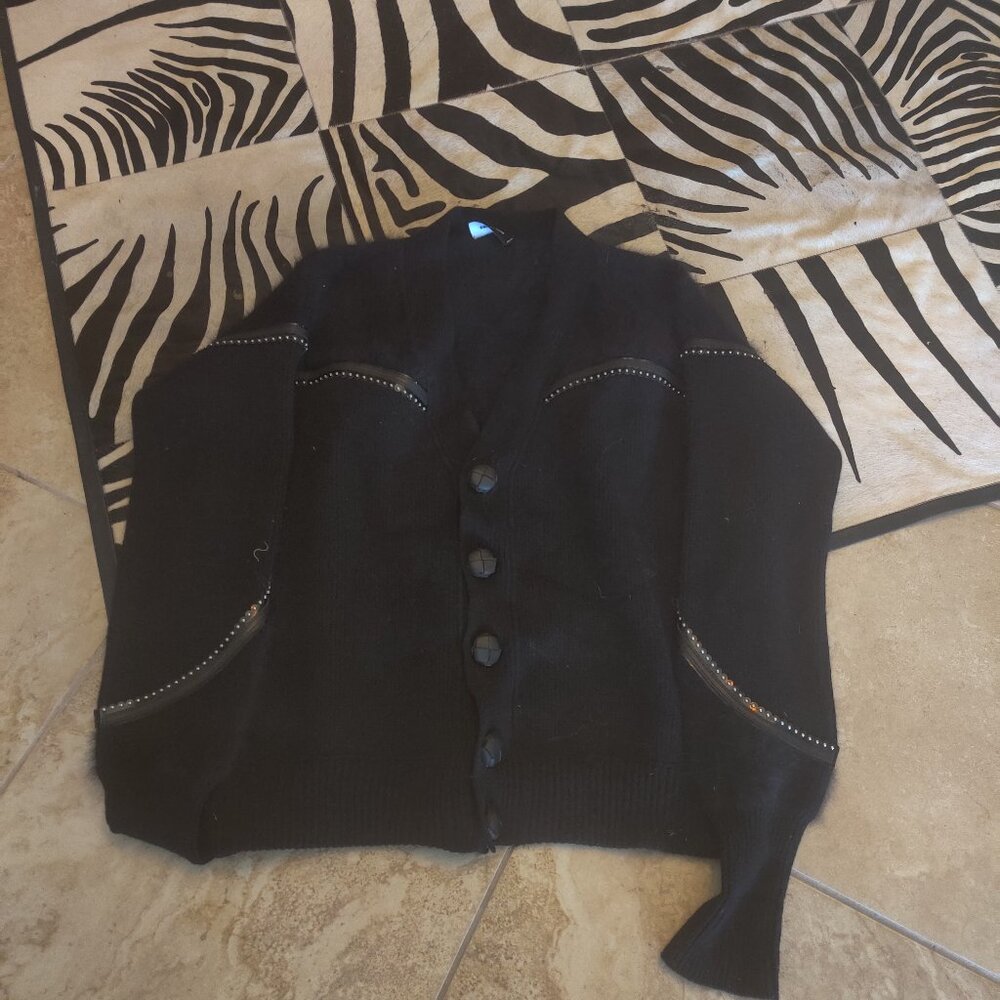 DSquared  angora sweater size S New Oversized fit $2298.00